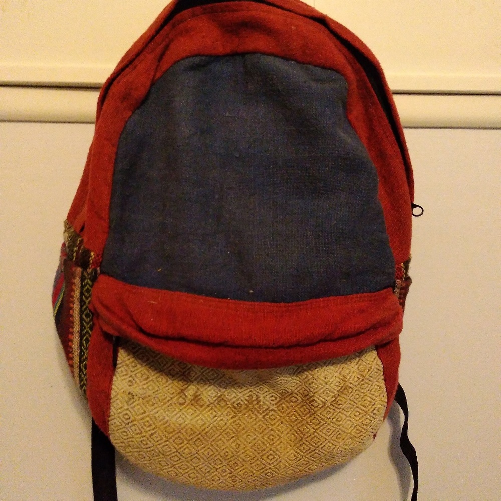 Authentic Nepalese Woven Bag